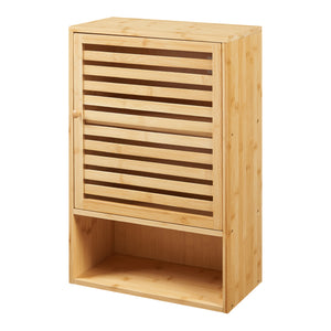 Szafka łazienkowa Gjesdal 60x40x20 cm bambus [en.casa]