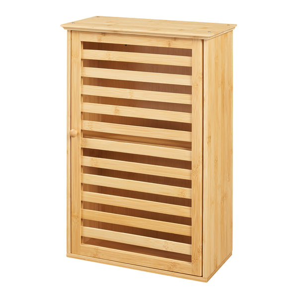 Szafka łazienkowa Järfälla 55x37x16 cm bambus [en.casa]