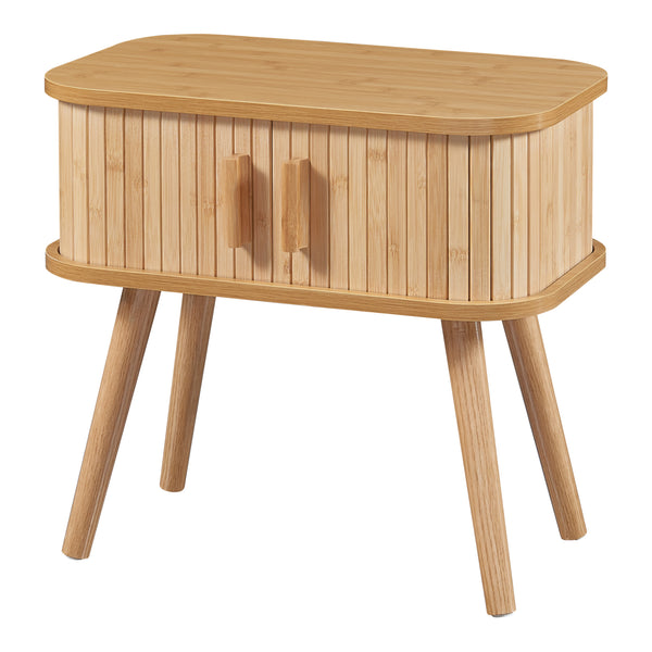 Szafka nocna Nordkapp z 2 drzwiami [en.casa]