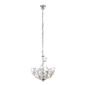 Lampa wisząca Ampthill 3xE14 chromowana [lux.pro]