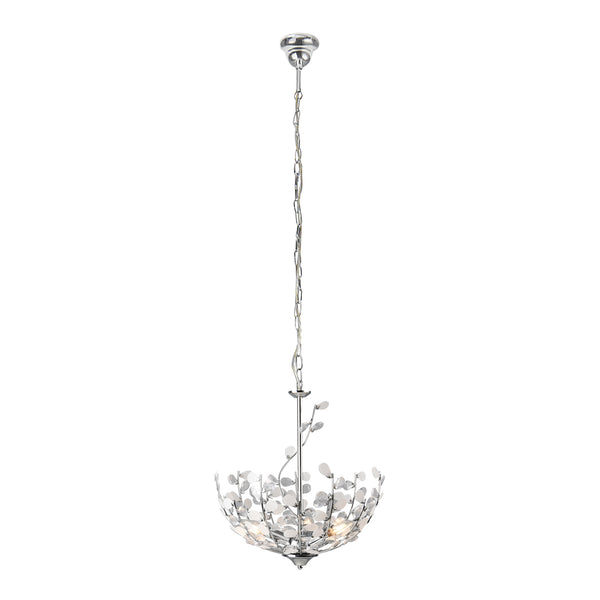Lampa wisząca Ampthill 3xE14 chromowana [lux.pro]