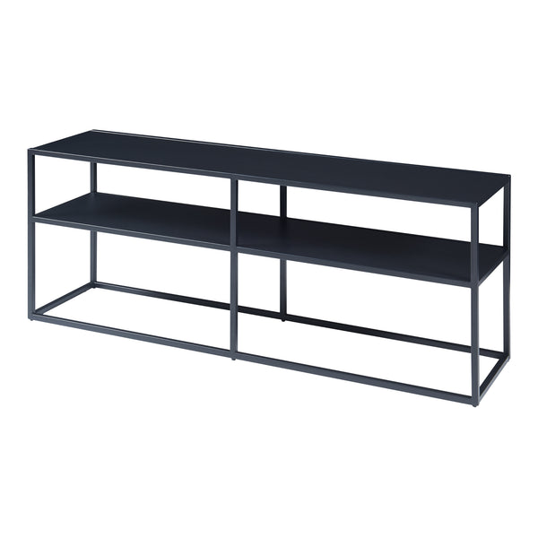 Stolik RTV Solund 120x30x46cm Czarny [en.casa]
