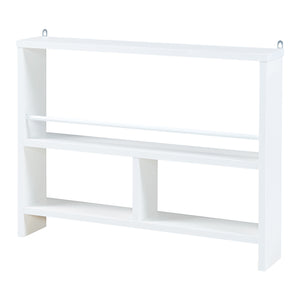 Półka ścienna Piteå 60x105x45cm biała [en.casa]