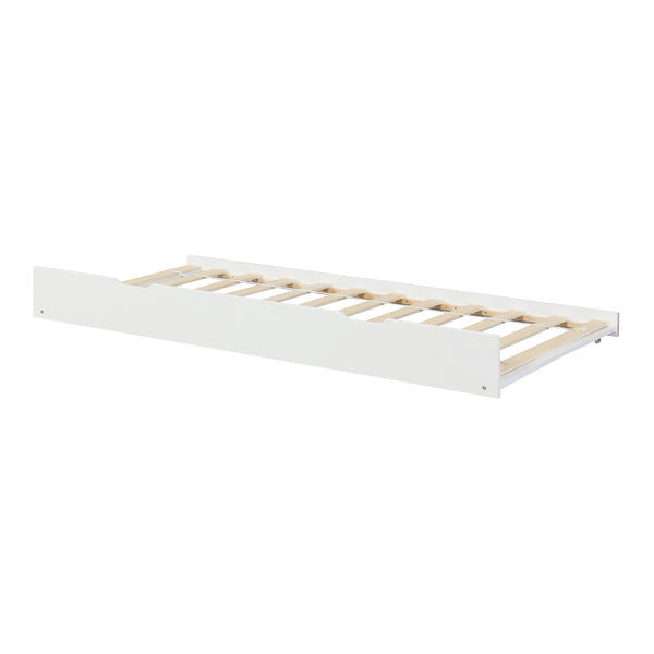 Ydre przedłużenie łóżka 197x94x22 cm Biały [en.casa]