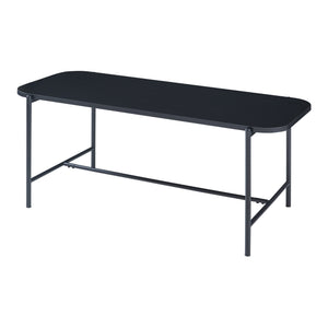 Stolik kawowy Samnanger 110x50x45cm czarny [en.casa]