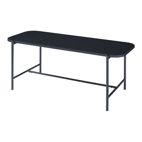 Stolik kawowy Samnanger 110x50x45cm czarny [en.casa]