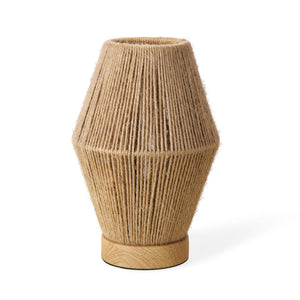 Lampa stołowa Arundel 1xE27 wood look/nature [lux.pro]