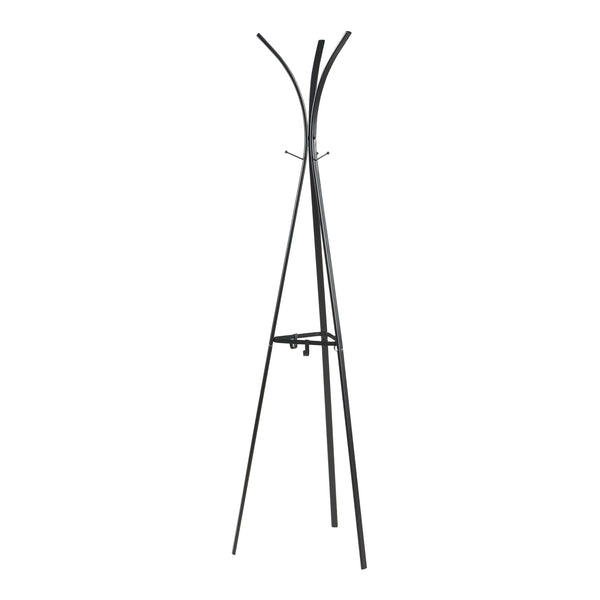 Wieszak na płaszcze Vevelstad 181x52,5x52,5 cm stal [en.casa]