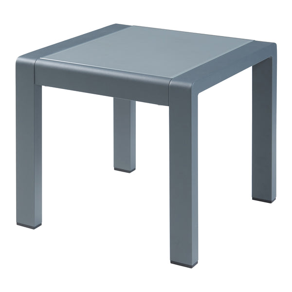 Fotel zewnętrzny ze stolikiem Avise aluminium [casa.pro]