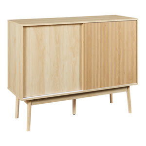 Kredens Landskrona 115x40x90 cm dąb [en.casa]
