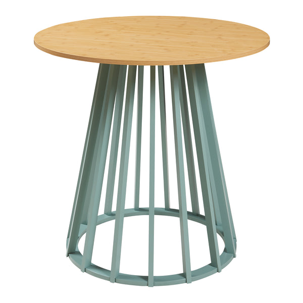Stół jadalniany Lensuu 76x Ø80 cm [en.casa]