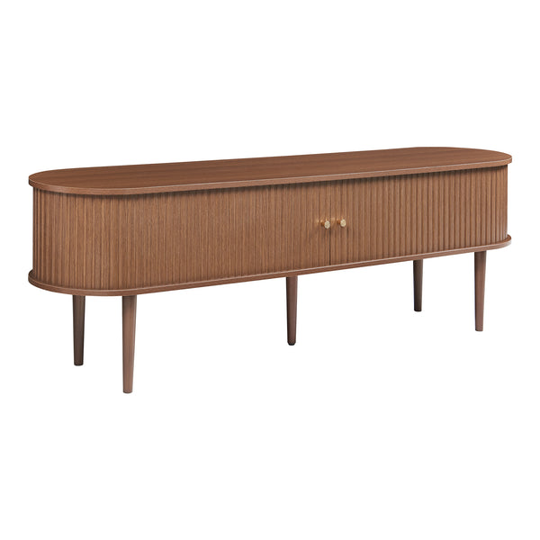 Szafka pod telewizor Mapia 166x40x55 cm orzech [en.casa]