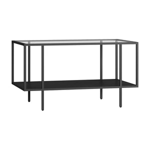 Stolik kawowy Nynna 90x50x50 cm czarny [en.casa]