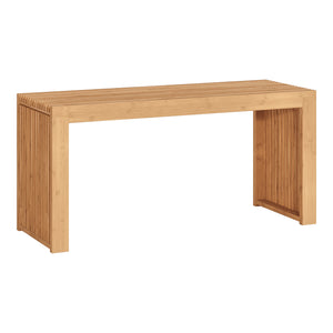 Ławka na buty Korjad 90x33x43 cm bambus [en.casa]