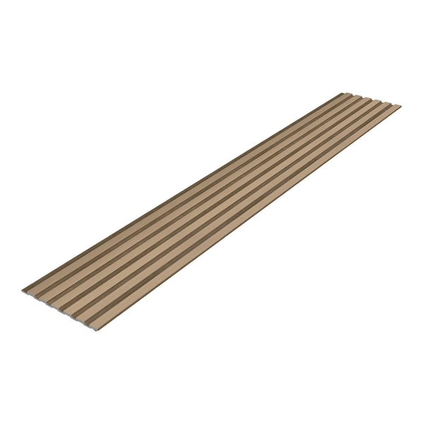 Panel ścienny 3D Borger Set 195x30 cm o wyglądzie jasnego dębu [NEU.HOLZ]