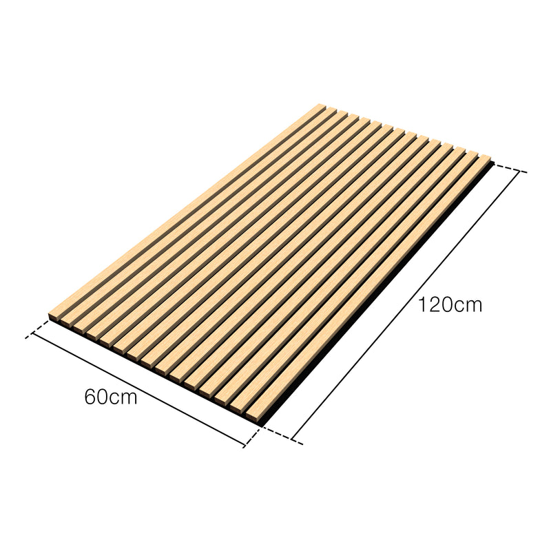 Szkic wymiarowy Akustyczny panel ścienny Vang w różnych kolorach. kolory [NEU.HOLZ]