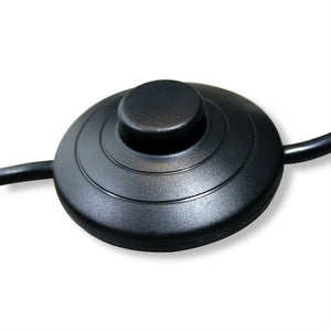 [lux.pro]® Lampa stojąca - Black Mikado 1 x E 27 - 60W - czarna