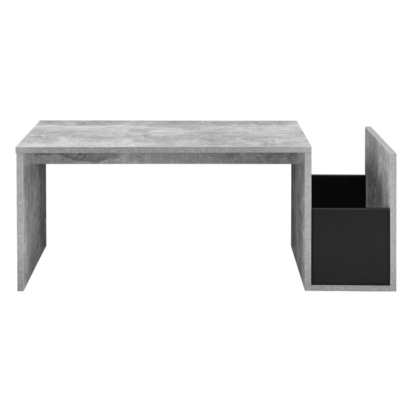 Stolik kawowy Bollnäs 90x45x35 cm z półką w różnych kolorach kolory en.casa