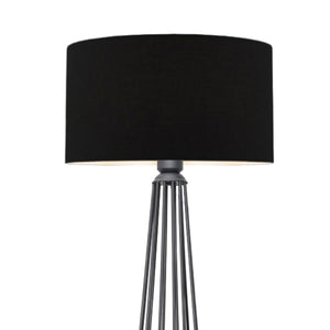Lampa podłogowa Neath antracyt / czarny [lux.pro]