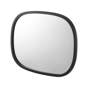 Lustro ścienne Copertino 70x50 cm czarny mat [en.casa]
