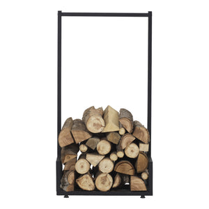 Stojak na drewno opałowe Thisted 50x35x95cm [en.casa]
