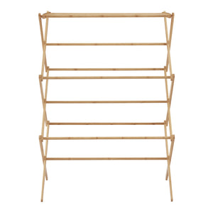 Składany konik Grinau bamboo [en.casa]