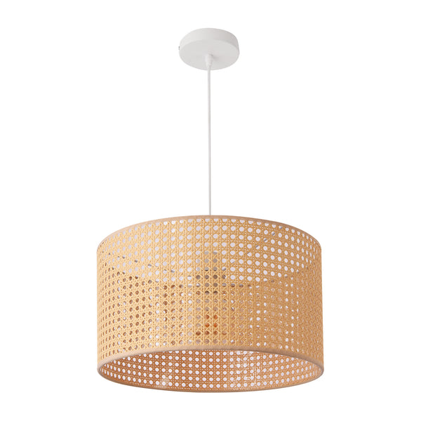 Lampa wisząca Shrewsbury beżowy / biały [lux.pro]
