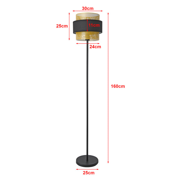 Lampa podłogowa Albans [lux.pro]