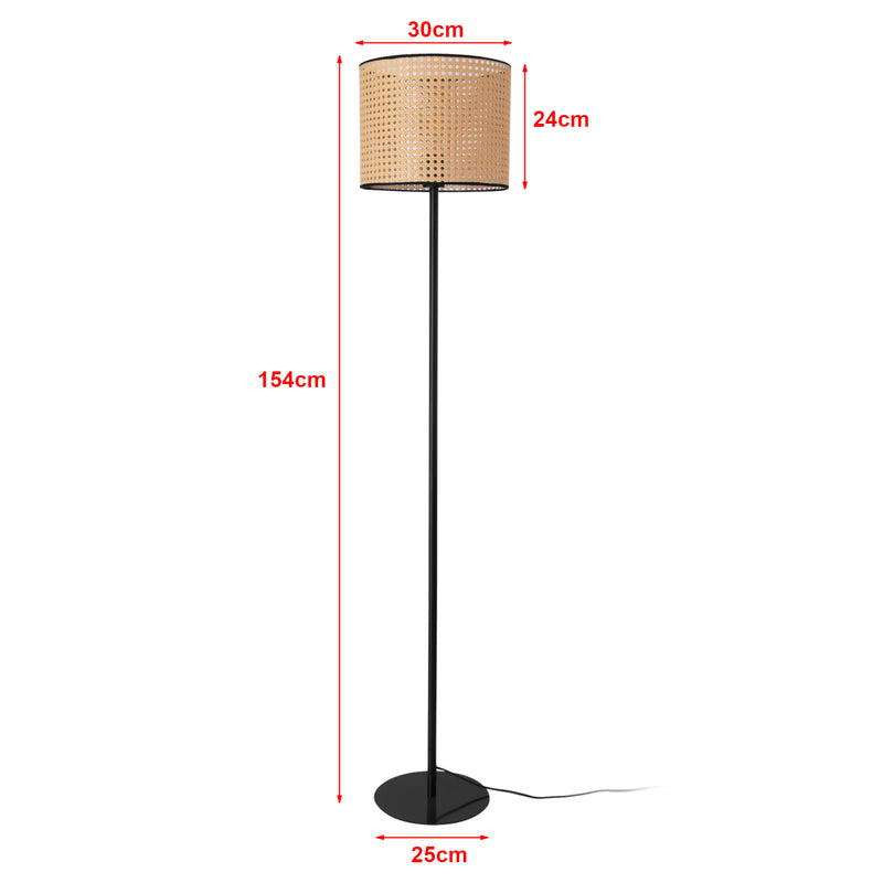 Szkic wymiarowy Lampa podłogowa Helens [lux.pro]