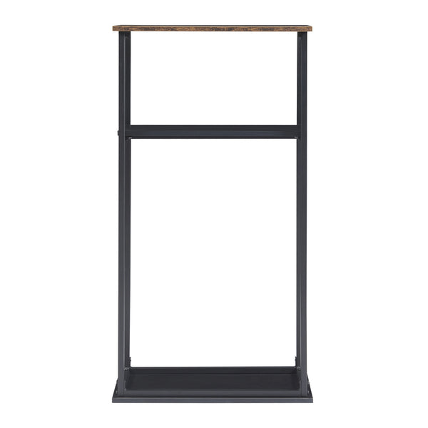 Stojak na drewno opałowe Turku z półkami 60x30x112cm [en.casa]