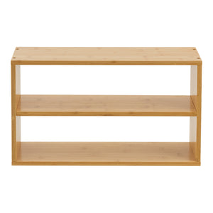 Półka ścienna Gol 50x15x30 cm bambus [en.casa]
