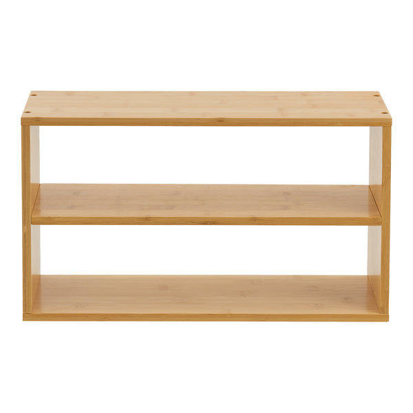 Półka ścienna Gol 50x15x30 cm bambus [en.casa]