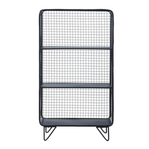 Półka stojąca Volda metal 90x50x19 cm [en.casa]