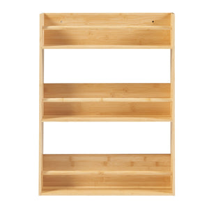 Półka ścienna Hareid 80x60x12cm bambus [en.casa]