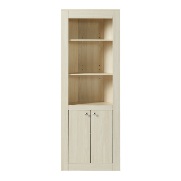 Szafka narożna Eura 170x62x30cm dąb [en.casa]