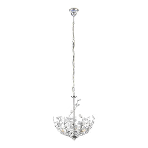 Lampa wisząca Ampthill 3xE14 chromowana [lux.pro]