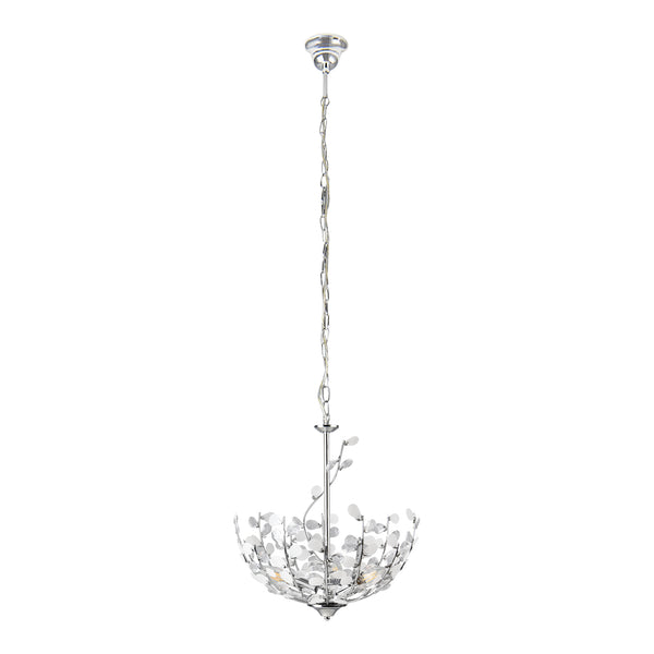 Lampa wisząca Ampthill 3xE14 chromowana [lux.pro]