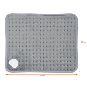 Elektryczna podkładka grzewcza Bella 80W 40x30cm Szara [en.casa]
