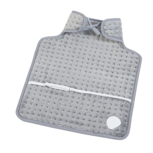 Elektryczna podkładka grzewcza Calvera 80W 50x40cm Szara [en.casa]