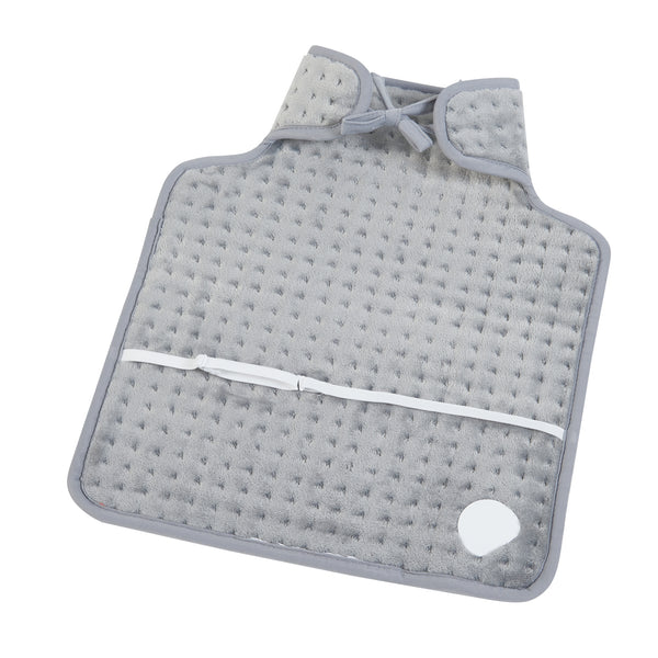 Elektryczna podkładka grzewcza Calvera 80W 50x40cm Szara [en.casa]