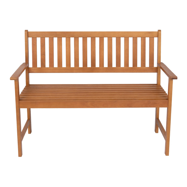 Ławka ogrodowa Canzano 120x58x90 cm [casa.pro]
