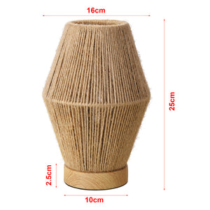 Lampa stołowa Arundel 1xE27 wood look/nature [lux.pro]