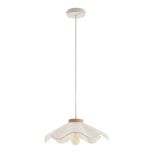 Lampa wisząca Broadway biała [lux.pro]