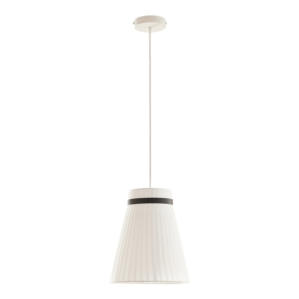 Lampa wisząca Broughton biała [lux.pro]