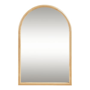 Lustro ścienne Podena 90x60 cm naturalne [en.casa]