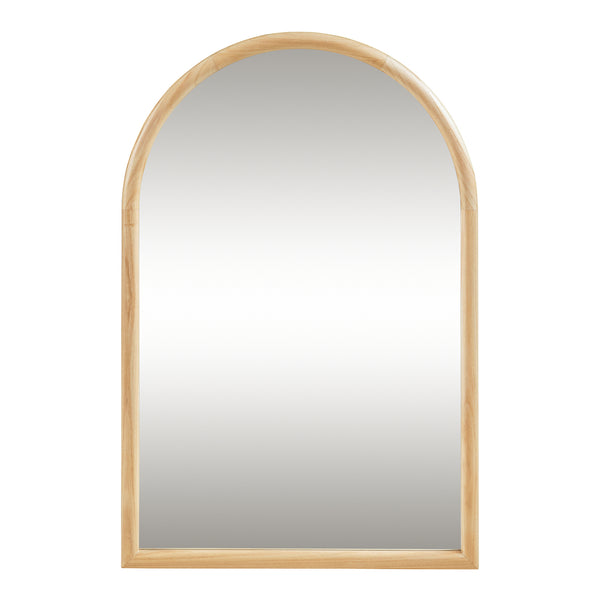 Lustro ścienne Podena 90x60 cm naturalne [en.casa]