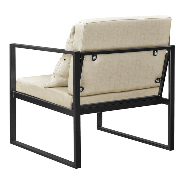[en.casa]® Fotel z poduszką 2 szt. 70 x 60cm (różne kolory)