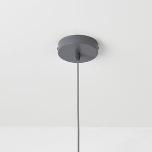 Zestaw 2 lamp wiszących Toulon metal szaro-złoty lux.pro