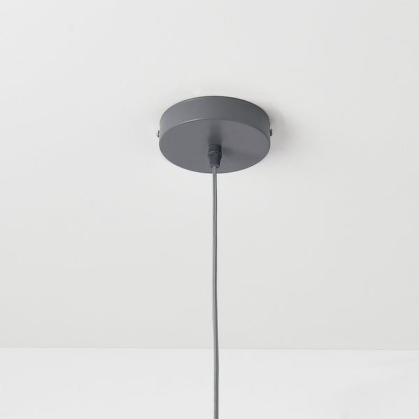 Zestaw 2 lamp wiszących Toulon metal szaro-złoty lux.pro