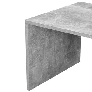 Stolik kawowy Bollnäs 90x45x35 cm z półką w różnych kolorach kolory en.casa